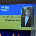 Kővári Lászlóné kapta a “Diáksportért Díj Krajcs Gábor emlékére” díjat